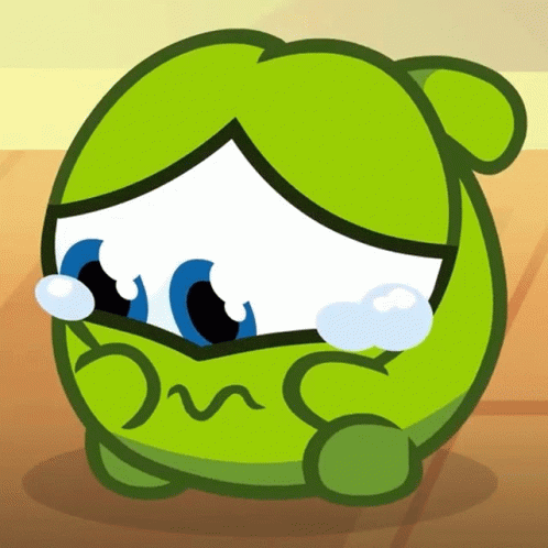 On The Verge Of Tears Om Nom GIF - On The Verge Of Tears Om Nom Cut The Rope GIFs