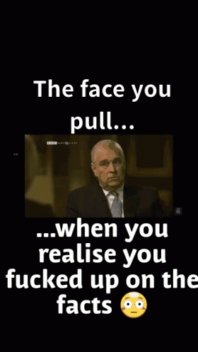 Guilty Andrew GIF - Guilty Andrew Prince Andrew GIFs
