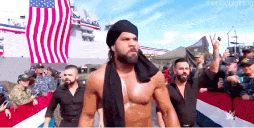Jinder Mahal Entrance GIF - Jinder Mahal Entrance Singh Brothers GIFs