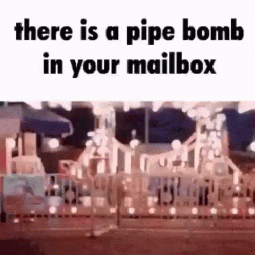 Bomb Bruh GIF - Bomb Bruh Mailbox GIFs