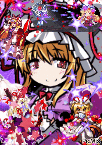 Yukari Yukari Yakumo GIF - Yukari Yukari Yakumo Touhou Project GIFs