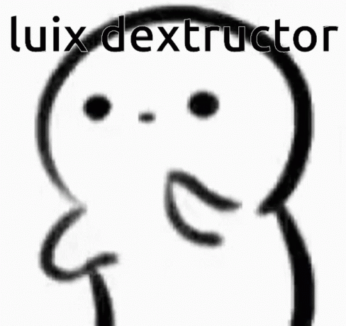 Luix Dextructor Dance GIF - Luix Dextructor Dance Cute GIFs