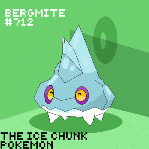 Bergmite Pokemon GIF - Bergmite Pokemon GIFs