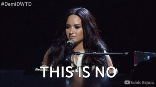 This Is No Longer Cute Demi Lovato GIF - This Is No Longer Cute Demi Lovato Demi Lovato Dancing With The Devil GIFs