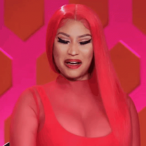 Nicki Minaj Queen GIF - Nicki Minaj Queen Ru Paul GIFs