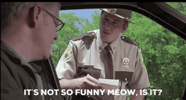 Super Troopers GIF - Super Troopers Meow GIFs