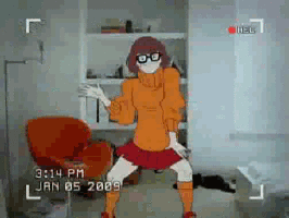 Velma Has Moves GIF - Scooby Doo Velma Twerk GIFs