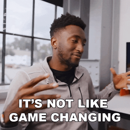 It'S Not Like Game Changing Marques Brownlee GIF
