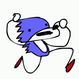 Lolol Sonic GIF - Lolol Sonic Running GIFs