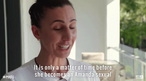 Its Only A Matter Of Time Before She Becomes An Amanda Sexual She Will Fall In Love GIF - Its Only A Matter Of Time Before She Becomes An Amanda Sexual She Will Fall In Love Soon GIFs