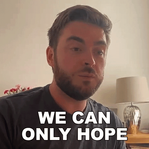 We Can Only Hope Lewis Jackson GIF - We Can Only Hope Lewis Jackson We Can Only Dream Of It GIFs