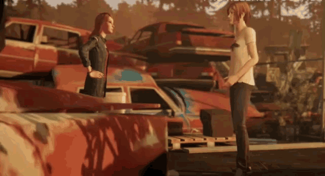 Life Is Strange Before The Storm GIF - Life Is Strange Before The Storm Chloe Price GIFs