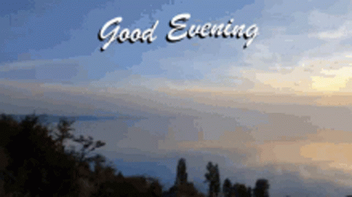 Good Evening Rollygifs GIF - Good Evening Rollygifs Peaceful Night GIFs