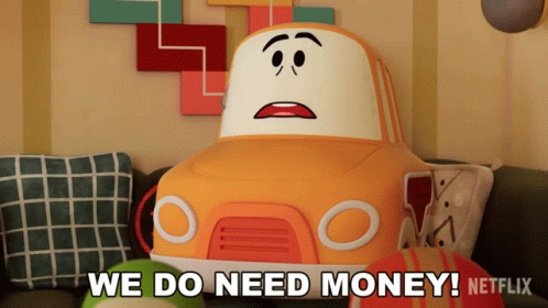 We Do Need Money Papa Carson GIF - We Do Need Money Papa Carson Go Go Cory Carson GIFs