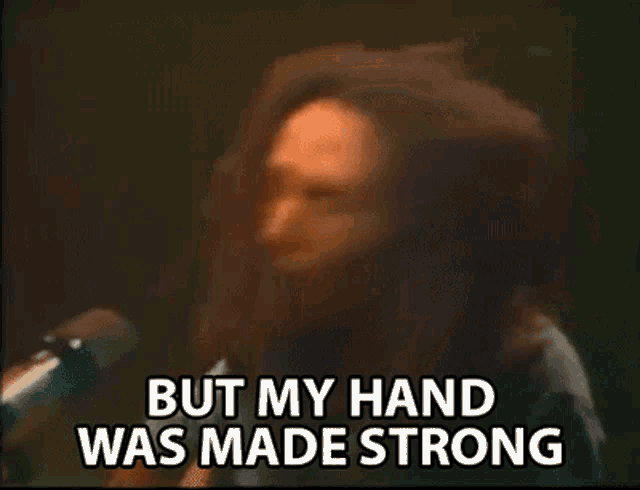 But My Hand Was Made Strong Strong Hands GIF - But My Hand Was Made Strong Strong Hands Blessed GIFs