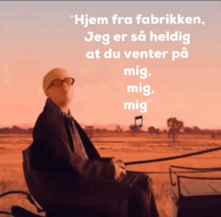 Andreas Odbjerg Hjem Fra Fabrikken GIF - Andreas Odbjerg Hjem Fra Fabrikken Heldig GIFs