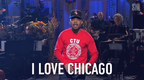 I Love Chicago Chi Town GIF - I Love Chicago Chi Town Chicago GIFs