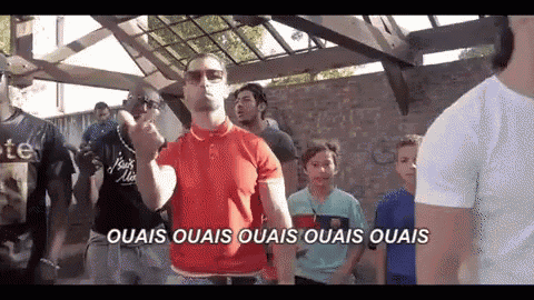 Ouais Ouais Ouais Ouais Ouais GIF