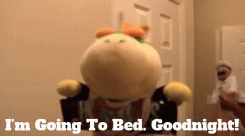Sml Bowser Junior GIF - Sml Bowser Junior Im Going To Bed GIFs