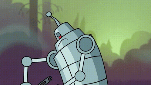 Bud The Robot Engineer GIF - Bud The Robot Bud Robot GIFs