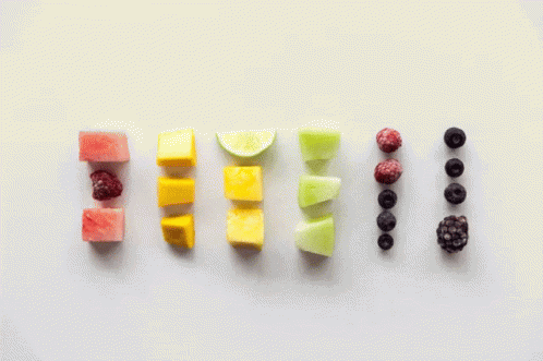 Fruits Popsicles GIF - Fruits Popsicles Dessert GIFs