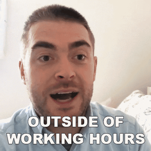 Outside Of Working Hours Lewis Jackson GIF - Outside Of Working Hours Lewis Jackson Cryptolewlew GIFs