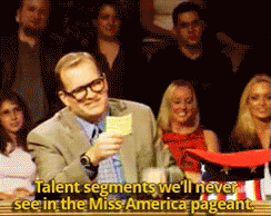 Drew Carey GIF - Drew Carey Talent Miss America GIFs
