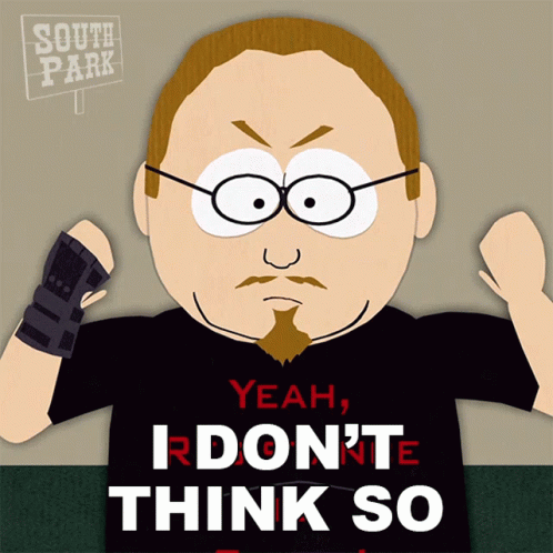 I Dont Think So Pizza Face GIF - I Dont Think So Pizza Face South Park GIFs