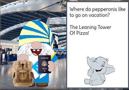 Leaving On A Jet Plane Gnome GIF - Leaving On A Jet Plane Gnome Vacation GIFs