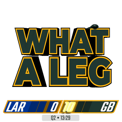 a sign that says what a leg lar 0 10 gb on it