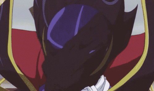 a close up of a person wearing a mask