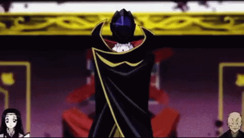 Anime Lelouch Lamperouge GIF - Anime Lelouch Lamperouge Code Geass GIFs