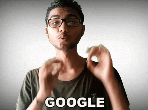 Google Sachin Saxena GIF