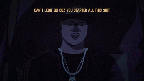 Cant Legit Go Cuz You Started All This Shit Jason Terrance Phillips GIF - Cant Legit Go Cuz You Started All This Shit Jason Terrance Phillips Jadakiss GIFs