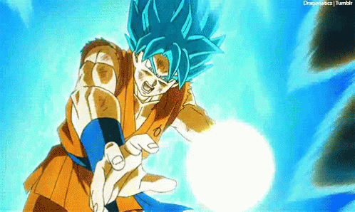 Goku Ssjb GIF - Goku Ssjb Fight GIFs