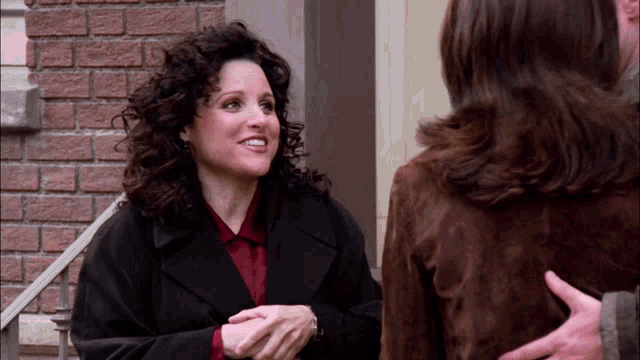 Done Seinfeld GIF - Done Seinfeld Elaine GIFs