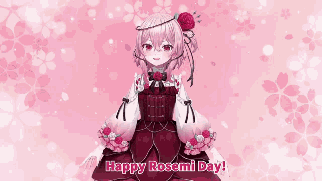 Rosemi Rosemi Lovelock GIF - Rosemi Rosemi Lovelock Happy Rosemi Day GIFs