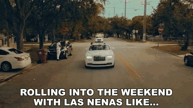 rolling into the weekend with las meninas like ...