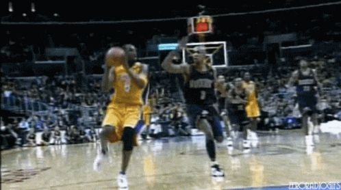 Kobe Bryant Dunking On Someones Head GIF - Kobe Bryant Dunking On Someones Head Dunk GIFs
