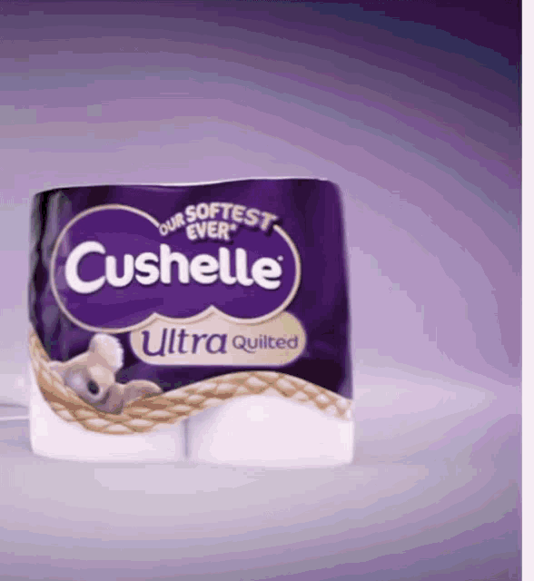 Cushelle Cushelle Ultra Ouillited GIF