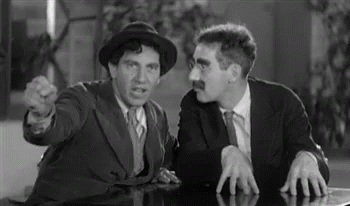 Marx Brothers Pointing GIF - Marx Brothers Pointing Sigh GIFs
