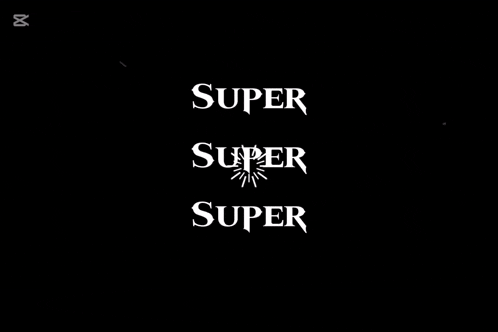 a black background with a white circle that says super super panorama ailesi