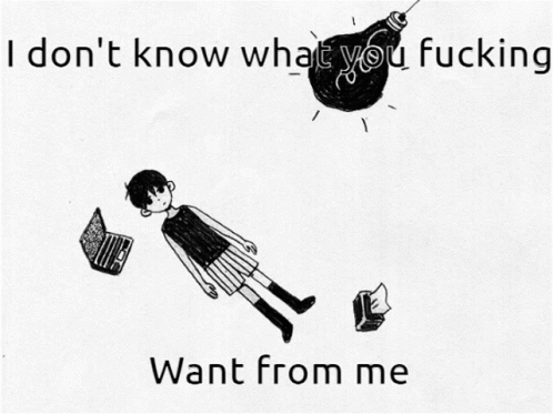 Omori Omori White Space GIF - Omori Omori White Space Omori I Dont Know What You Want From Me GIFs
