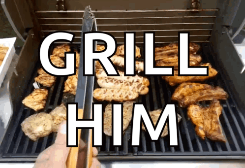 Tongs Grill GIF - Tongs Grill Barbecue GIFs