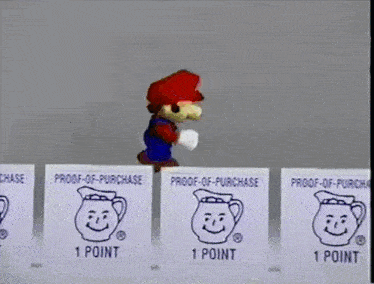 Super Mario 64 Kool Aid GIF - Super Mario 64 Kool Aid Prize GIFs