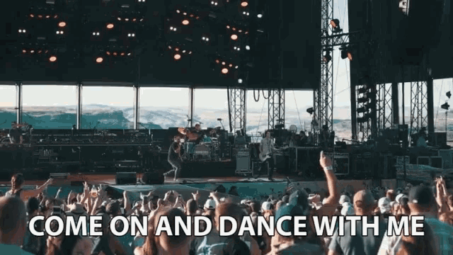 Come On And Dance With Me Lets Go GIF