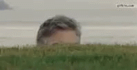 George Clooney Wtf GIF - George Clooney Wtf Hiding GIFs