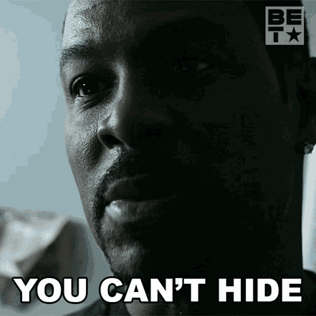 You Cant Hide Orlando Duncan GIF - You Cant Hide Orlando Duncan The Family Business GIFs