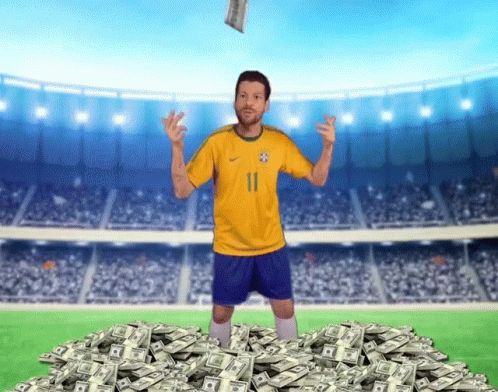 Neymar Swimming In Money GIF - Neymar Swimming In Money Nadando Em Dinheiro GIFs