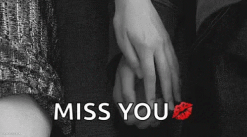 Missing You Miss You GIF - Missing You Miss You Hold Hands GIFs